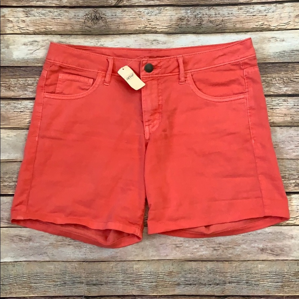 NWT Aerie Coral Shorts